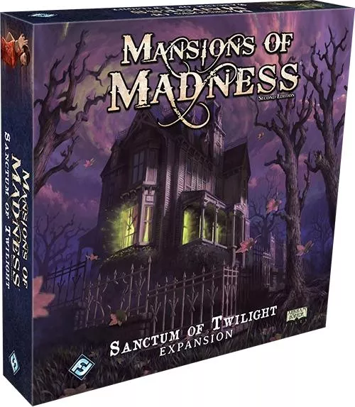 Fantasy Flight Games Mansions Of Madness 2nd Sanctum Of Twilight