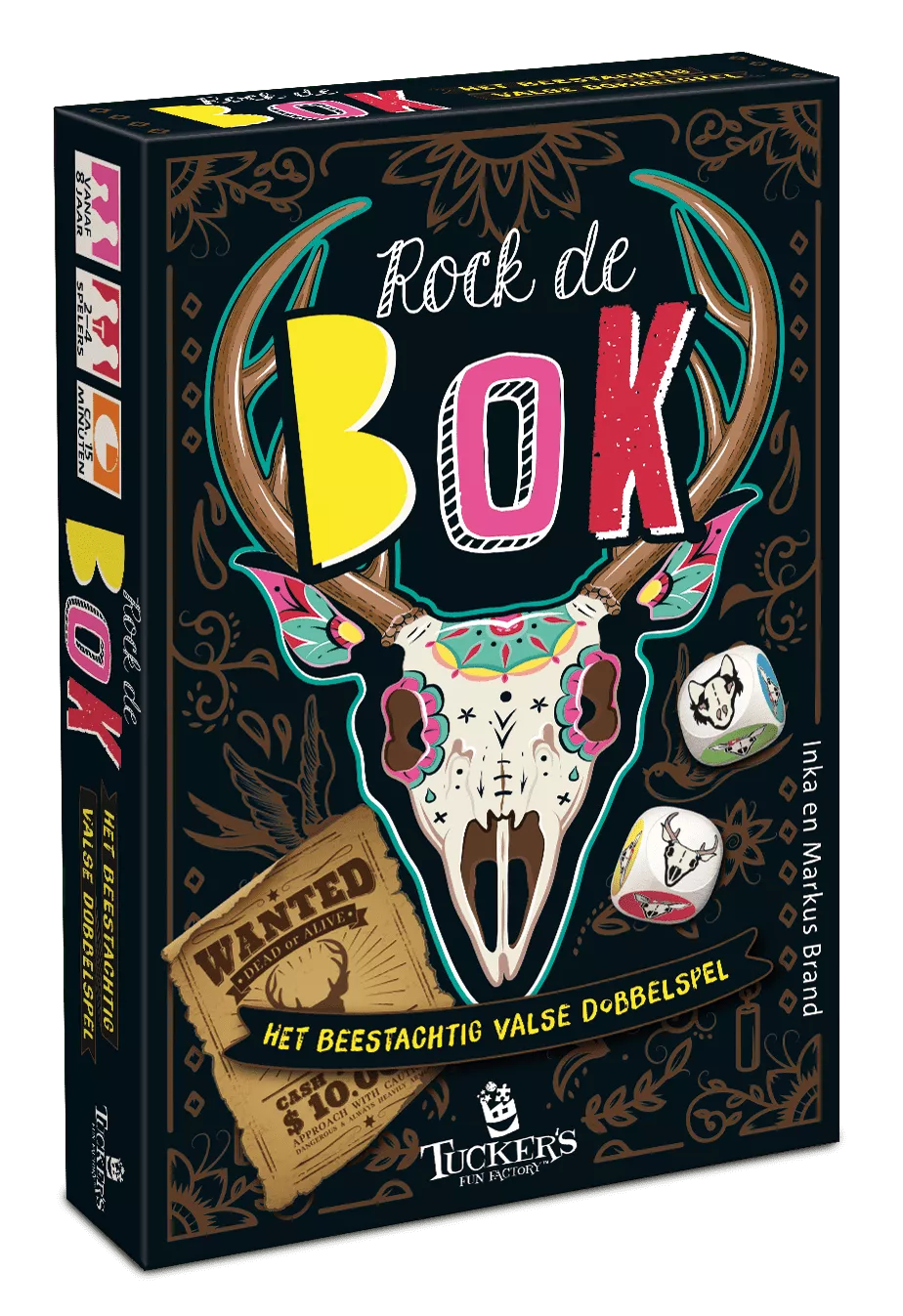 Rock De Bok - Dobbelspel
