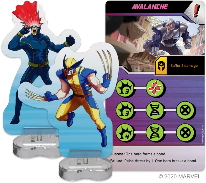 Fantasy Flight Games X-Men Mutant Insurrection - Image 3