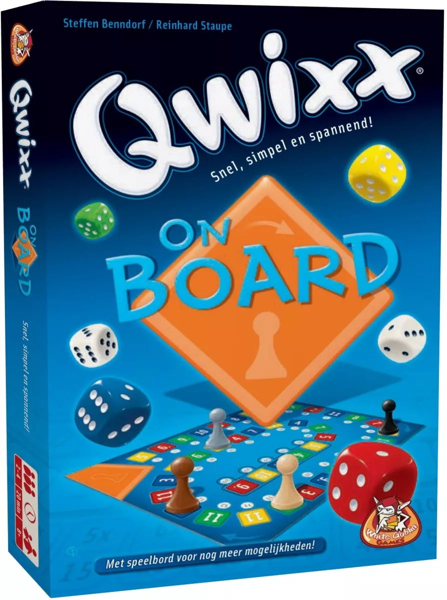 Qwixx On Board - Dobbelspel