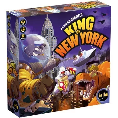 Iello King Of New York - Basisspel - Image 2