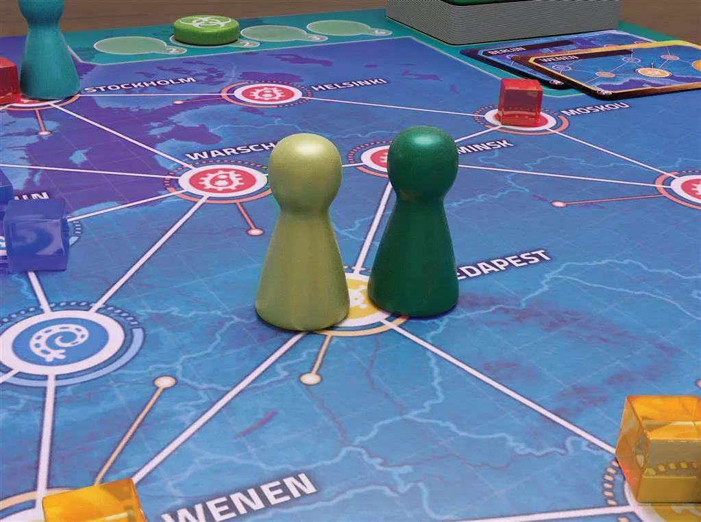Z-Man Games Pandemic Hot Zone Europa NL - Image 5