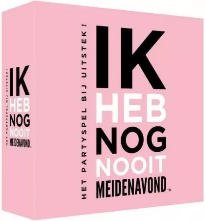 Ik Heb Nog Nooit - Meidenavond - Partyspel