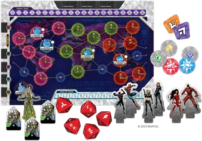 Fantasy Flight Games Marvel Dagger - Image 3