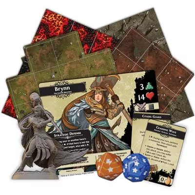 Fantasy Flight Games Descent: Legends Of The Dark - The Betrayer's War Expansion - Image 3