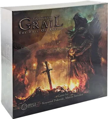 Tainted Grail - The Fall Of Avalon