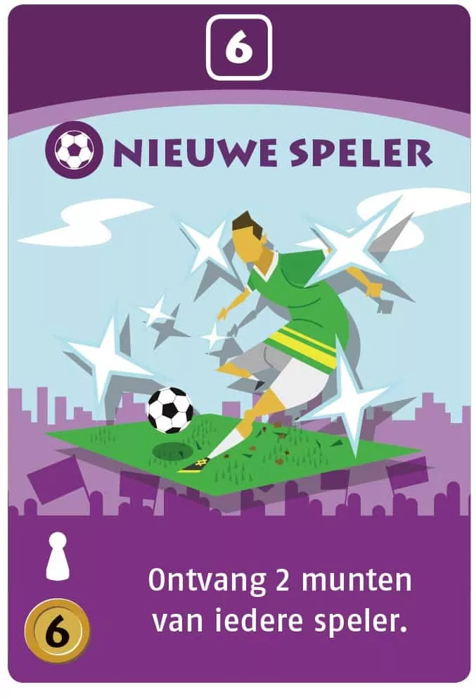 Machi Koro Voetbal - Kaartspel - Image 6