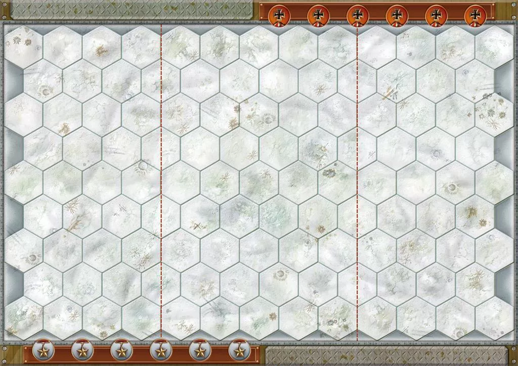 Days Of Wonder Memoir'44 - Winter/Desert Map - Image 2