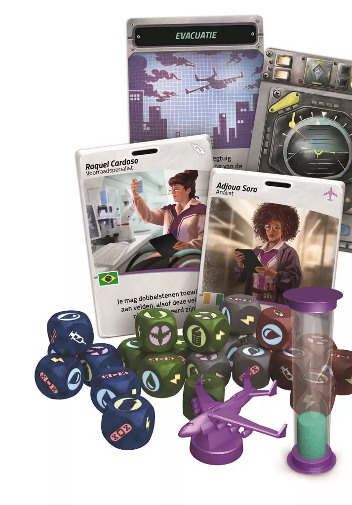 Z-Man Games Pandemic: Rapid Response NL - Image 5