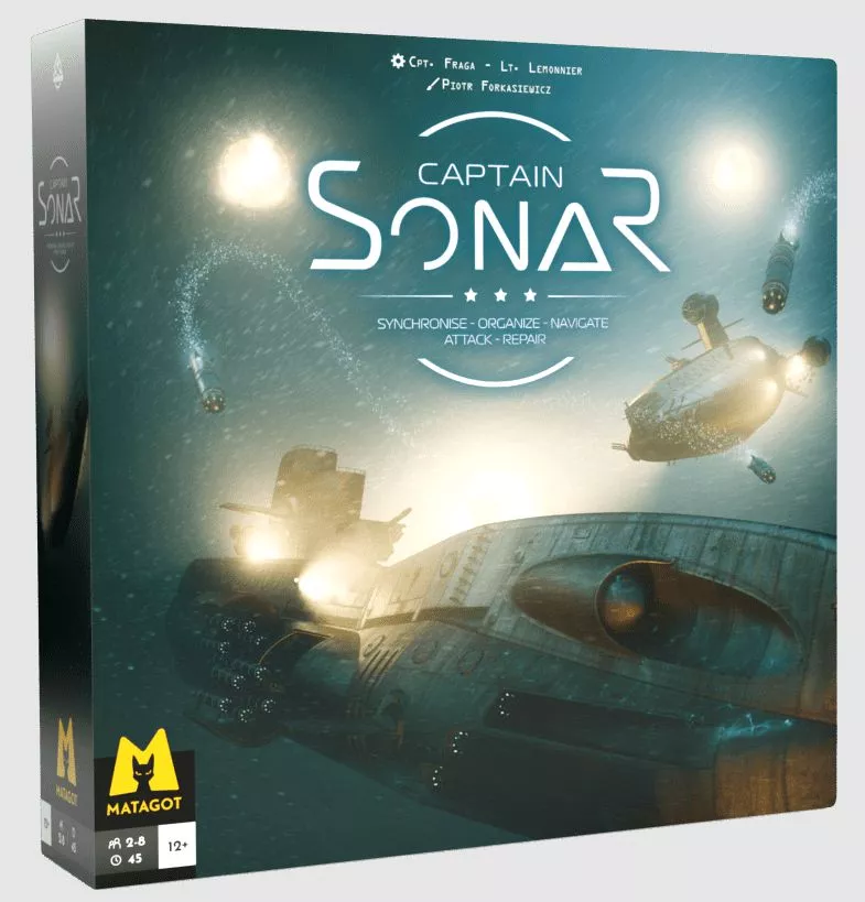 Matagot Captain Sonar - 2nd Edition