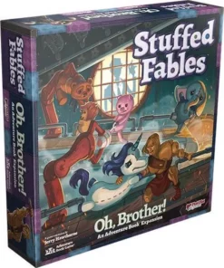 Z-Man Games Stuffed Fables - Oh Brother!