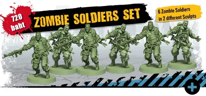 CMON Zombicide 2nd Edition Washington Z.C. Expansion - Image 4