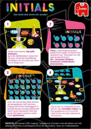 Jumbo Party & Co Initials - Image 2