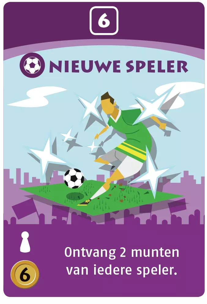 Machi Koro Voetbal - Kaartspel - Image 3