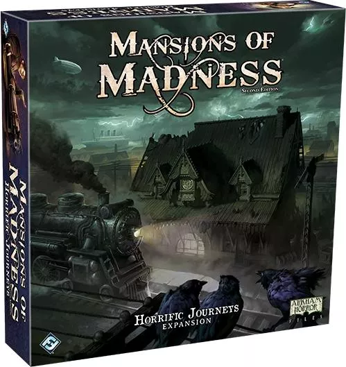 Fantasy Flight Games Mansions Of Madness 2nd Horrific Journeys