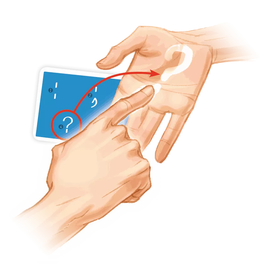 Palm Reader - Partyspel - Afbeelding 2