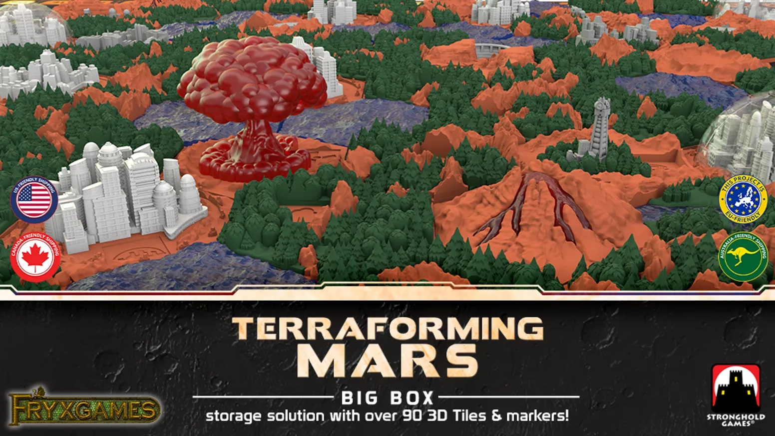 Terraforming Mars Big Box NL - Image 2