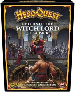 Hasbro HeroQuest Return Of The Witch Lord
