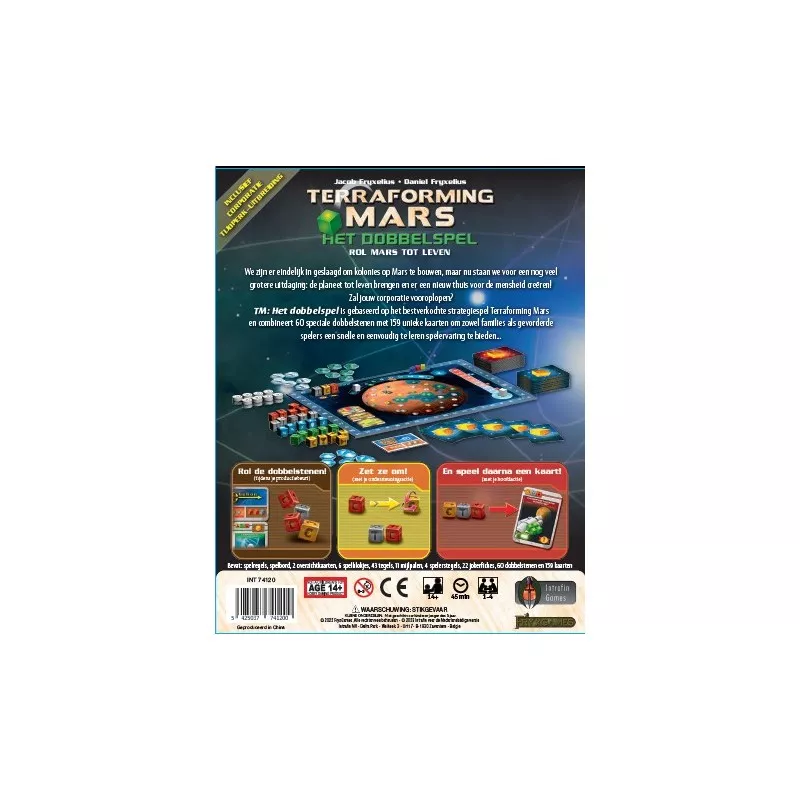 Terraforming Mars: Het Dobbelspel NL - Image 2