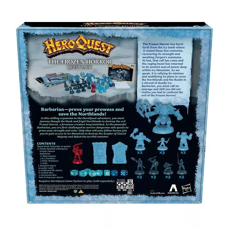 Hasbro HeroQuest: The Frozen Horror - Image 2