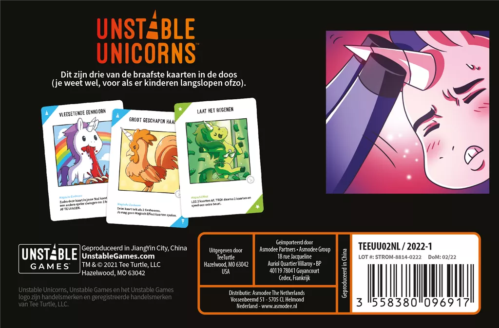 Unstable Unicorns NSFW NL - Image 2