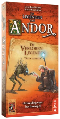 999 Games De Legenden Van Andor: De Verloren Legenden - Bordspel
