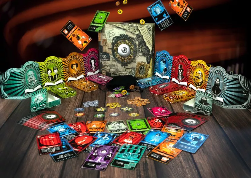 Dreadful Circus - Bordspel - Image 2