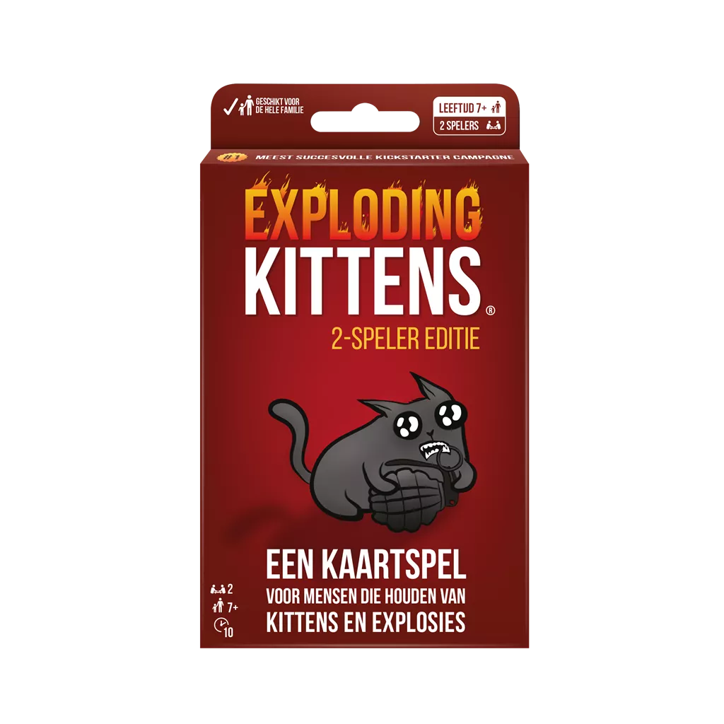 Exploding Kittens 2 Speler NL - Image 6