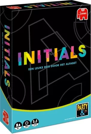 Jumbo Party & Co Initials