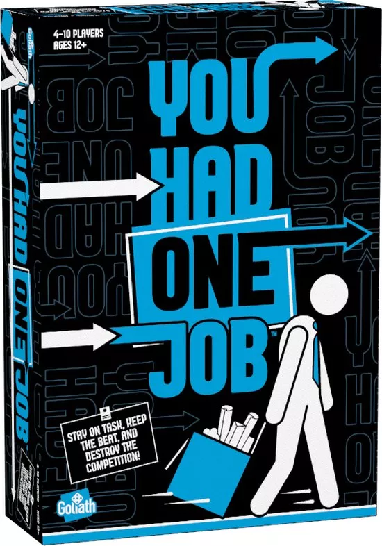 Goliath You Had One Job