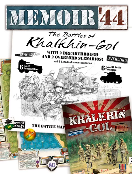 Days Of Wonder Memoir'44 - Battles Of Khalkhin Gol Expansion - Image 2