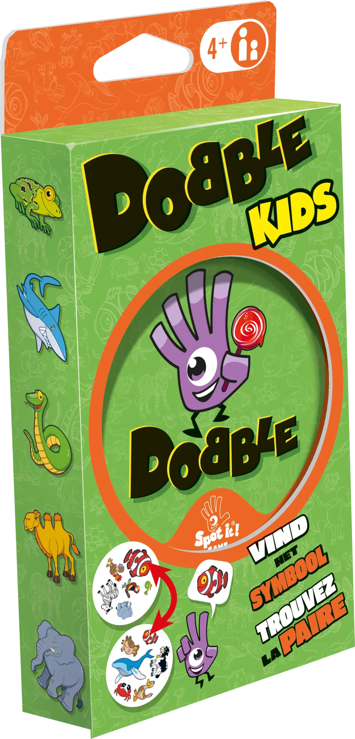 Dobble- Kids Eco Blister