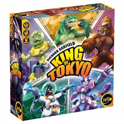 ASMODEE King Of Tokyo (Nederlands) - Basisspel
