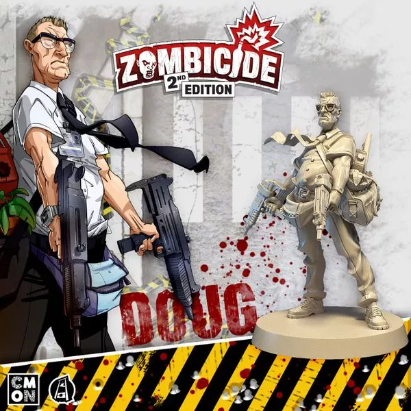 CMON Zombicide 2nd Edition - Bordspel - Image 3