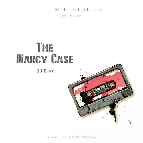 Space Cowboys Time Stories: The Marcy Case