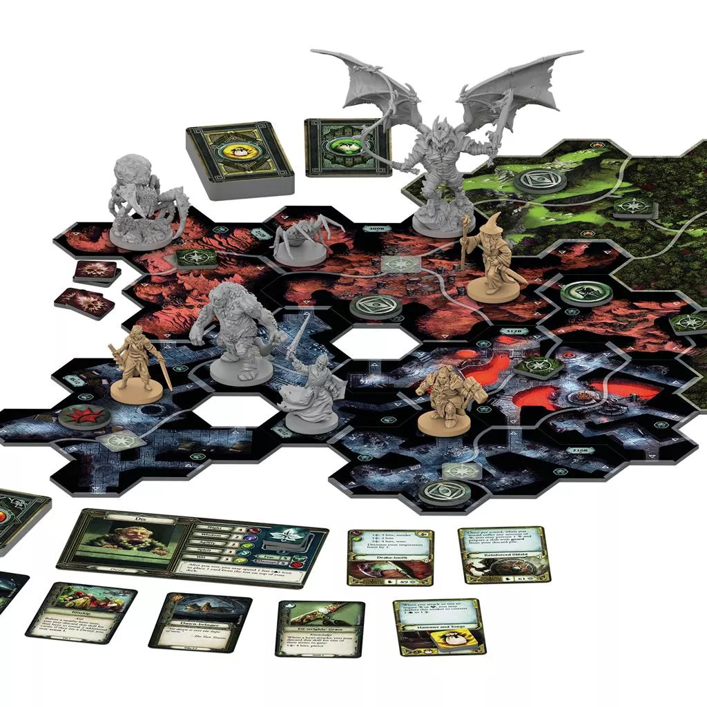 Fantasy Flight Games LotR Journeys In Middle Earth Shadowed Paths - Image 2