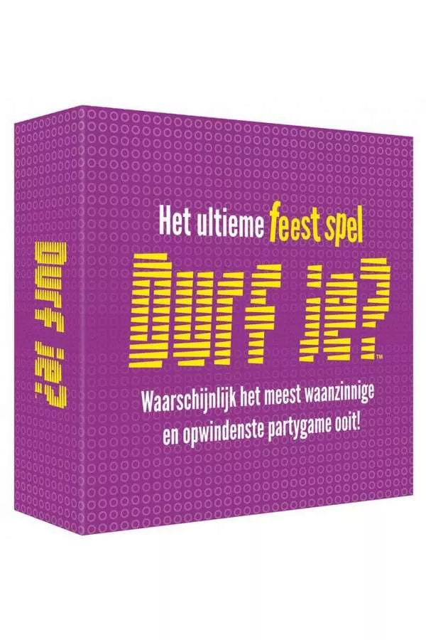 Durf Je? - Partyspel