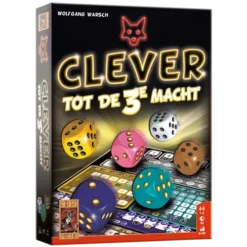 999 Games Clever Tot De Derde Macht Dobbelspel
