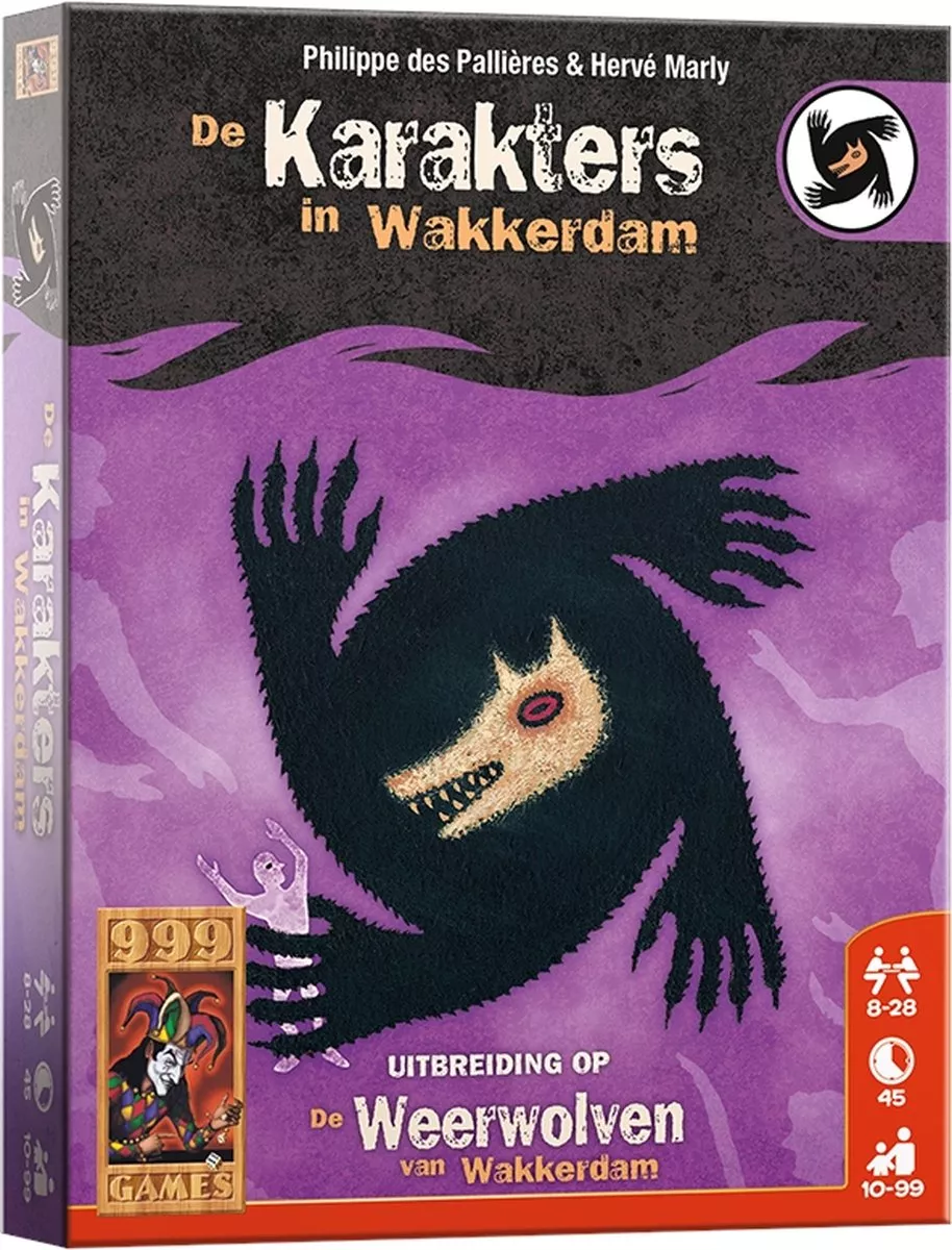 De Weerwolven Van Wakkerdam: Karakters - Image 3