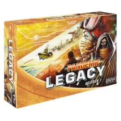 Z-Man Games Pandemic Legacy Seizoen 2 Yellow NL