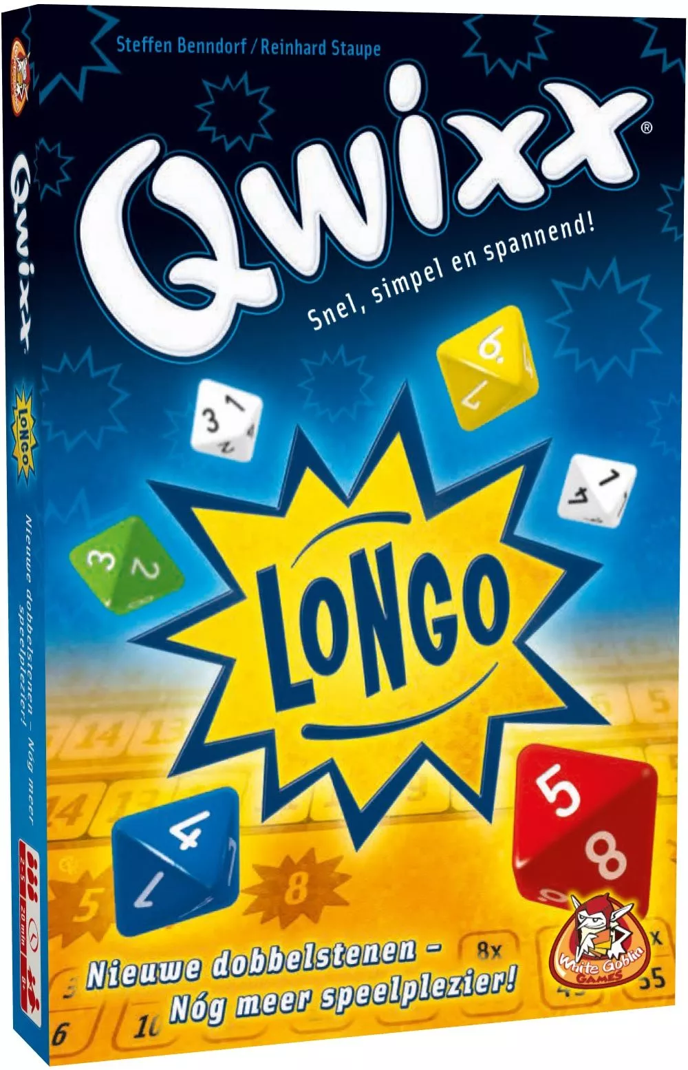 Qwixx Longo Dobbelspel