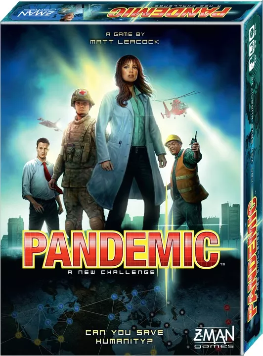 Z-Man Games Pandemic 2nd Edition (English) - Basisspel - Image 2