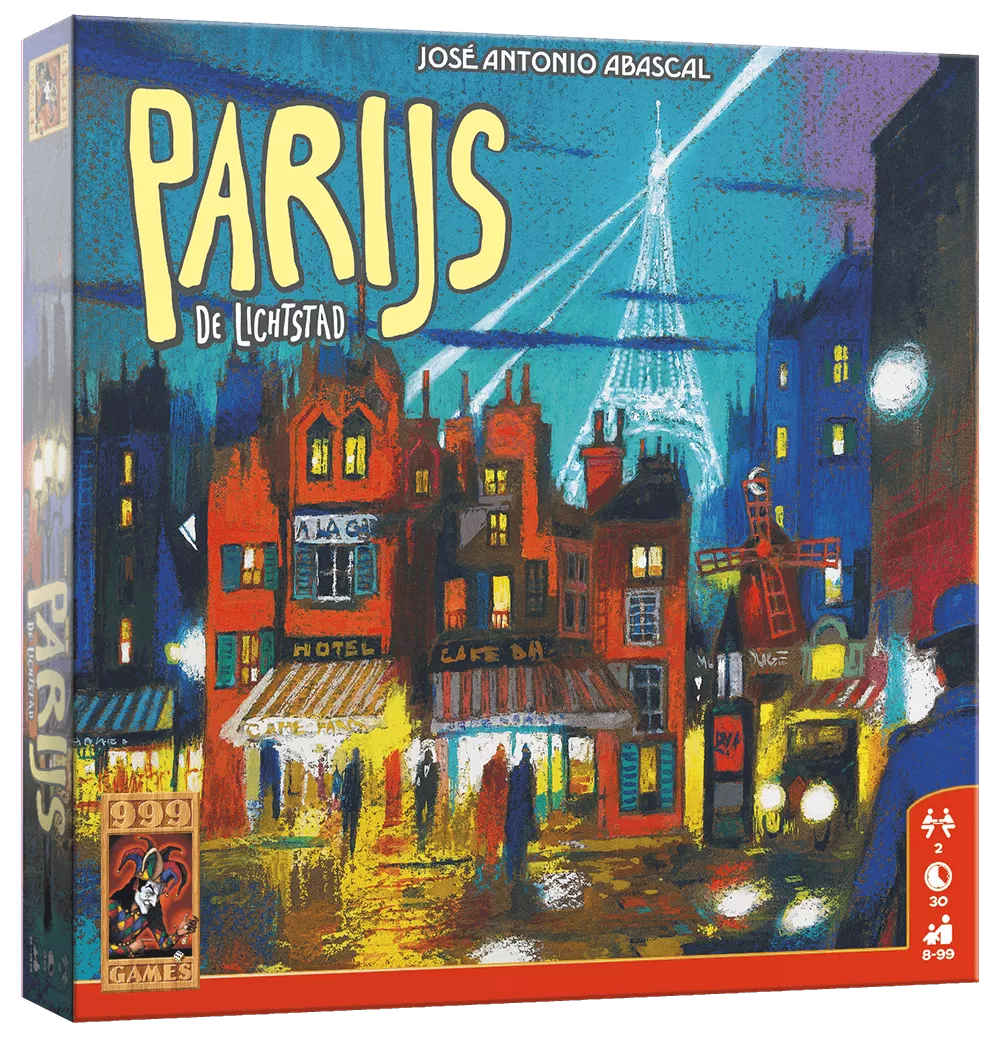 999 Games Parijs - Bordspel - Image 2