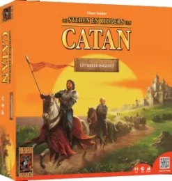 999 Games Catan: Steden & Ridders