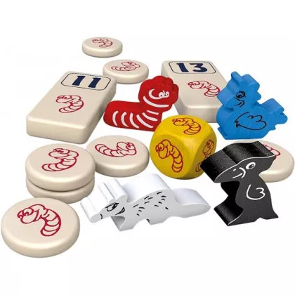 999 Games Regenwormen - Basisspel - Image 3