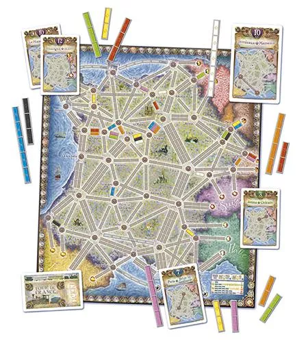Days Of Wonder Ticket To Ride - France/Old West - Image 3