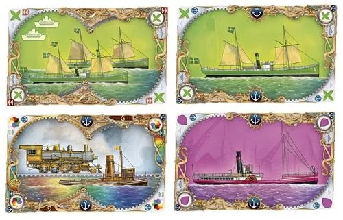Days Of Wonder Ticket To Ride Rails & Sails - English - Image 4