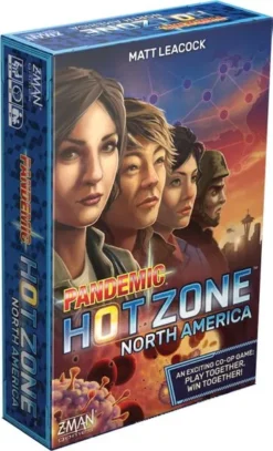 Z-Man Games Pandemic: Hot Zone – North America