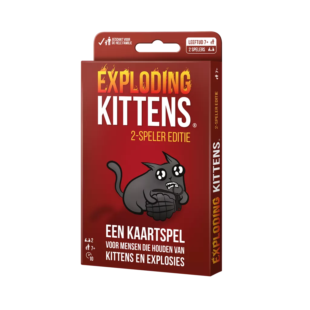 Exploding Kittens 2 Speler NL