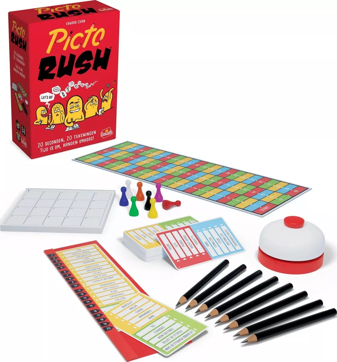 Goliath Picto Rush - Partyspel - Image 2